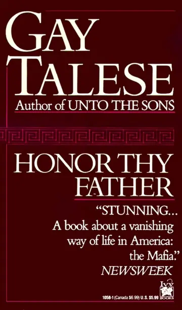 Cover of Honor Thy Father