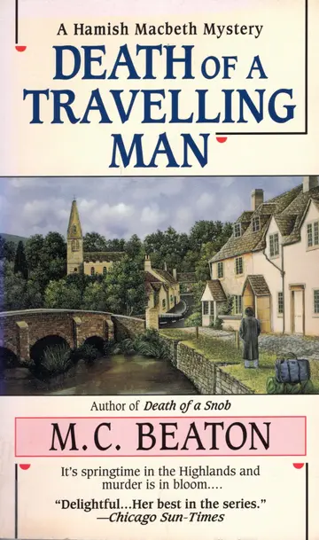 Cover of Death of a Travelling Man