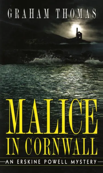Cover of Malice in Cornwall