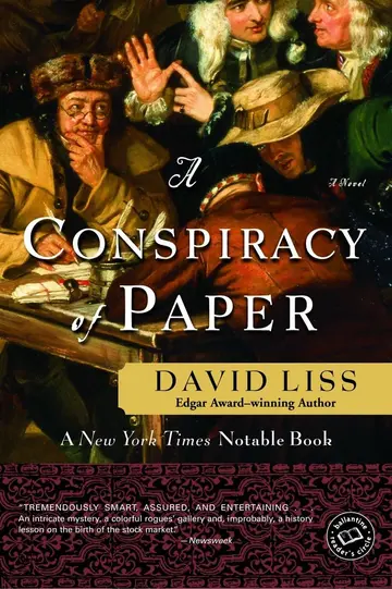 Cover of Conspiracy of Paper