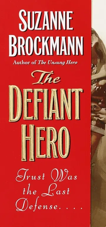 Cover of The Defiant Hero