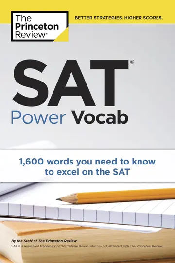 Cover of SAT Power Vocab