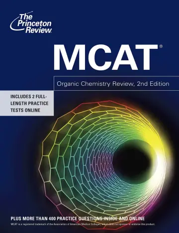 Cover of MCAT Organic Chemistry Review