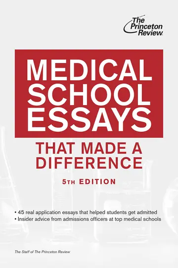 Cover of Medical School Essays That Made a Difference, 5th Edition
