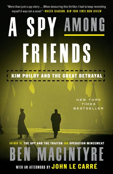 Cover of Spy Among Friends