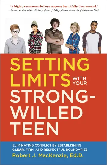 Cover of Setting Limits with your Strong-Willed Teen