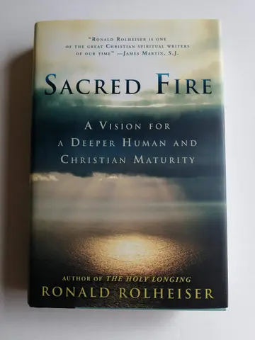 Cover of Sacred Fire