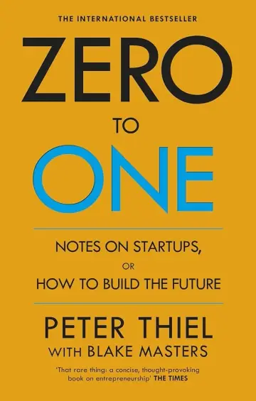 Cover of Zero to One