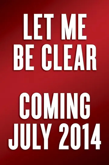 Cover of Let Me Be Clear
