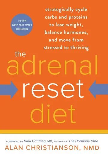 Cover of The Adrenal Reset Diet