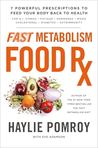 Cover of Fast Metabolism Food RX