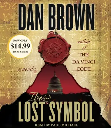 Cover of The Lost Symbol