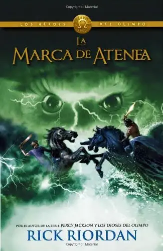 Cover of La Marca de Atenea = the Mark of Athena