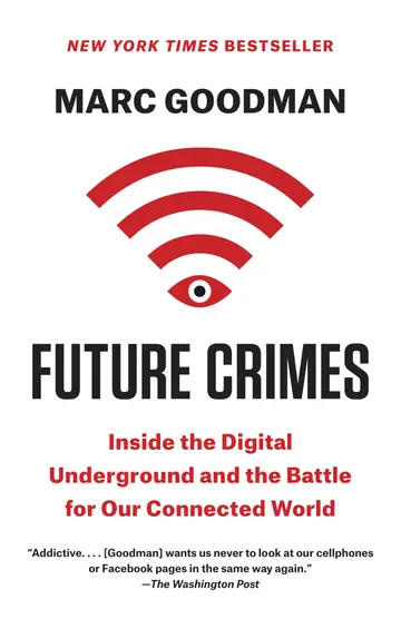 Cover of Future Crimes