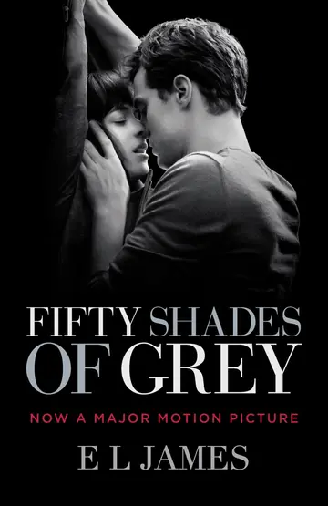 Cover of Fifty Shades of Grey