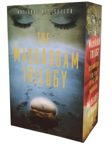 Cover of The MaddAddam Trilogy