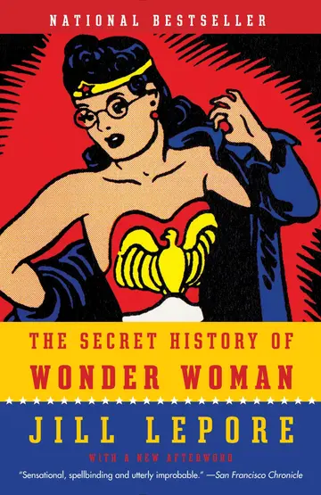 Cover of Secret Hist of Wonder Woman