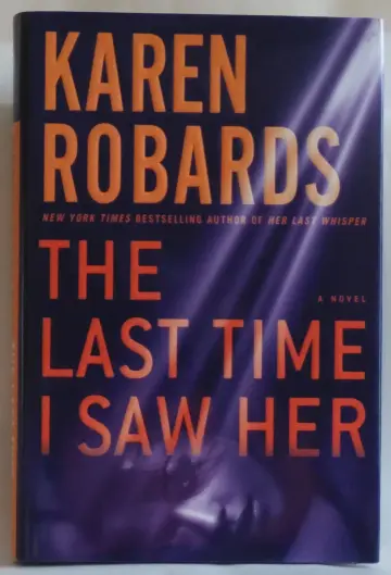Cover of The Last Time I Saw Her