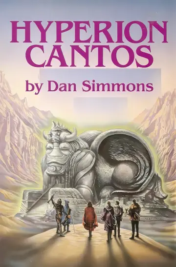 Cover of Simmons, Dan - The Hyperion Cantos 4- Book Bundle [Books 1-4]