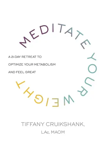 Cover of Meditate Your Weight