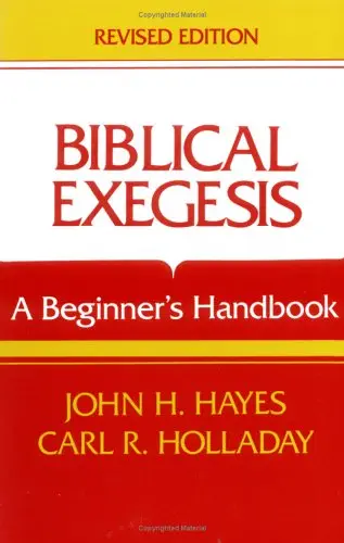 Cover of Biblical Exegesis