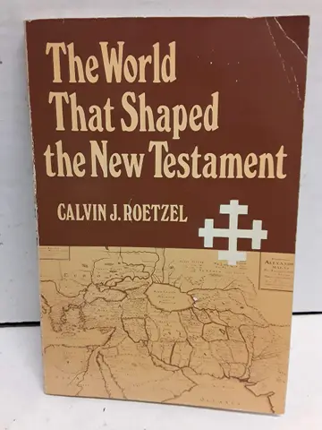 Cover of The World That Shaped the New Testament