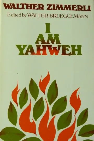 Cover of I am Yahweh
