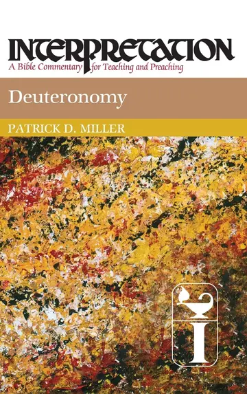 Cover of Deuteronomy