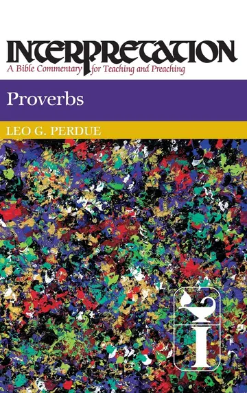 Cover of Proverbs