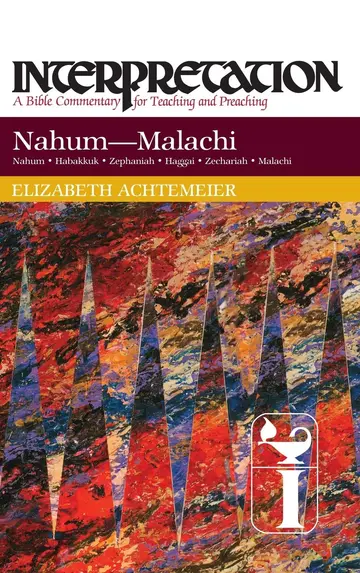 Cover of Nahum--Malachi