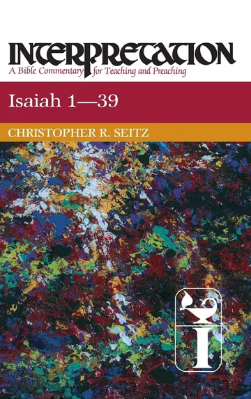 Cover of Isaiah 1-39
