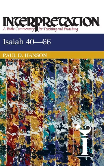 Cover of Isaiah 40-66