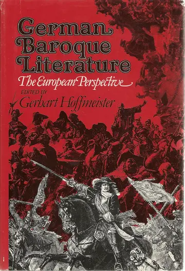 Cover of German Baroque Literature