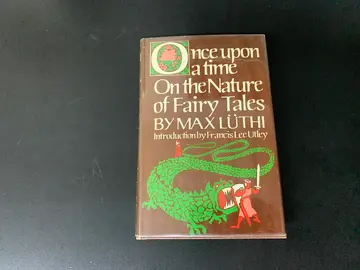 Cover of Once upon a Time; on the Nature of Fairy Tales