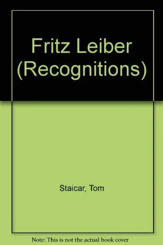 Cover of Fritz Leiber