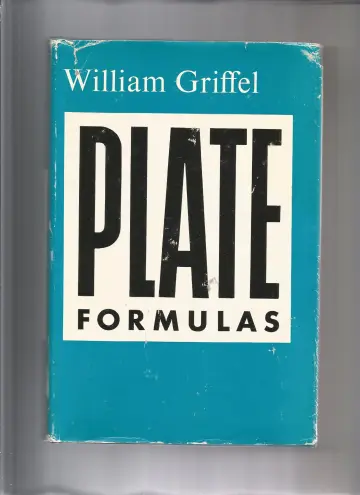 Cover of Plate Formulas