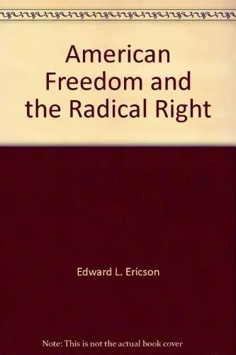 Cover of American Freedom and the Radical Right