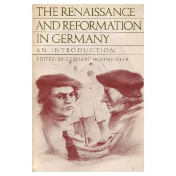 Cover of The Renaissance and Reformation in Germany