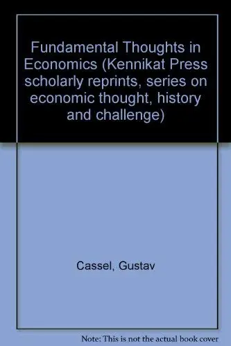 Cover of Fundamental Thoughts in Economics