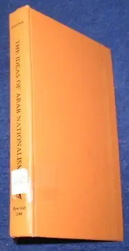 Cover of Ideas of Arab Nationalism