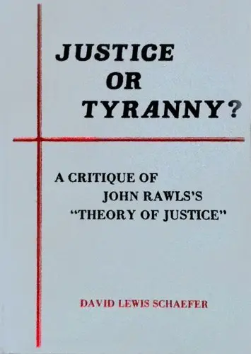 Cover of Justice or Tyranny?