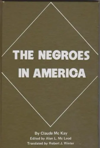 Cover of Negroes in America