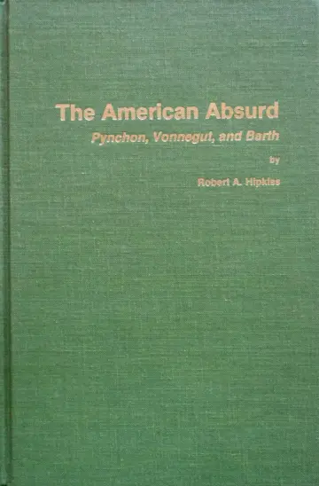 Cover of American Absurd