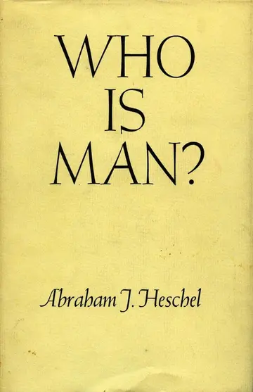 Cover of Who Is Man?