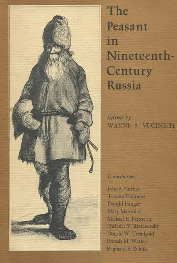Cover of Peasant in Nineteenth Century Russia