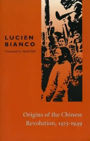 Cover of Origins of the Chinese Revolution, 1915-1949