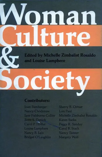 Cover of Woman, Culture and Society