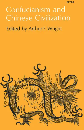Cover of Confucianism and Chinese Civilization