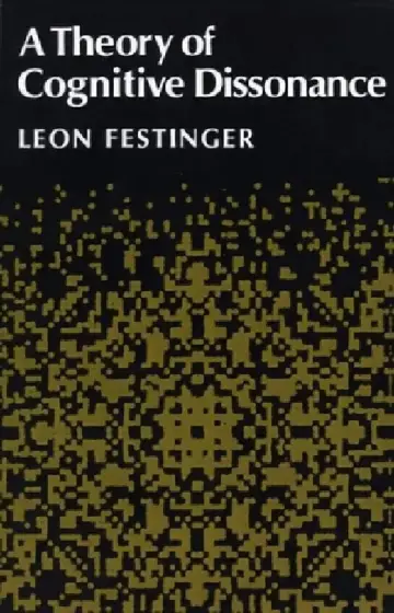 Cover of A Theory of Cognitive Dissonance