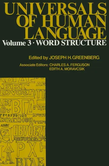 Cover of Word Structure